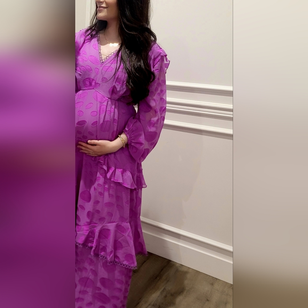 ASOS MATERNITY MAXI DRESS - Picture 2 of 2
